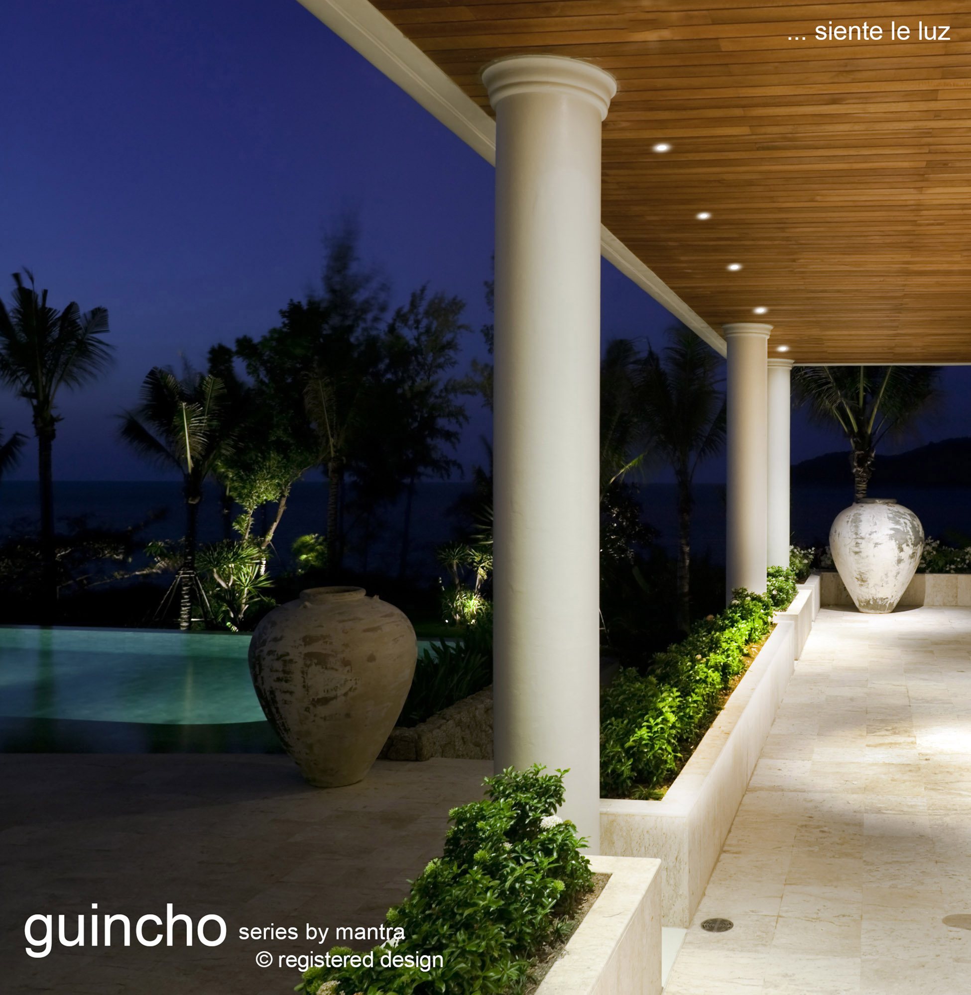Guincho Recessed Ceiling Luminaires Mantra Fusion Round Recess Ceiling